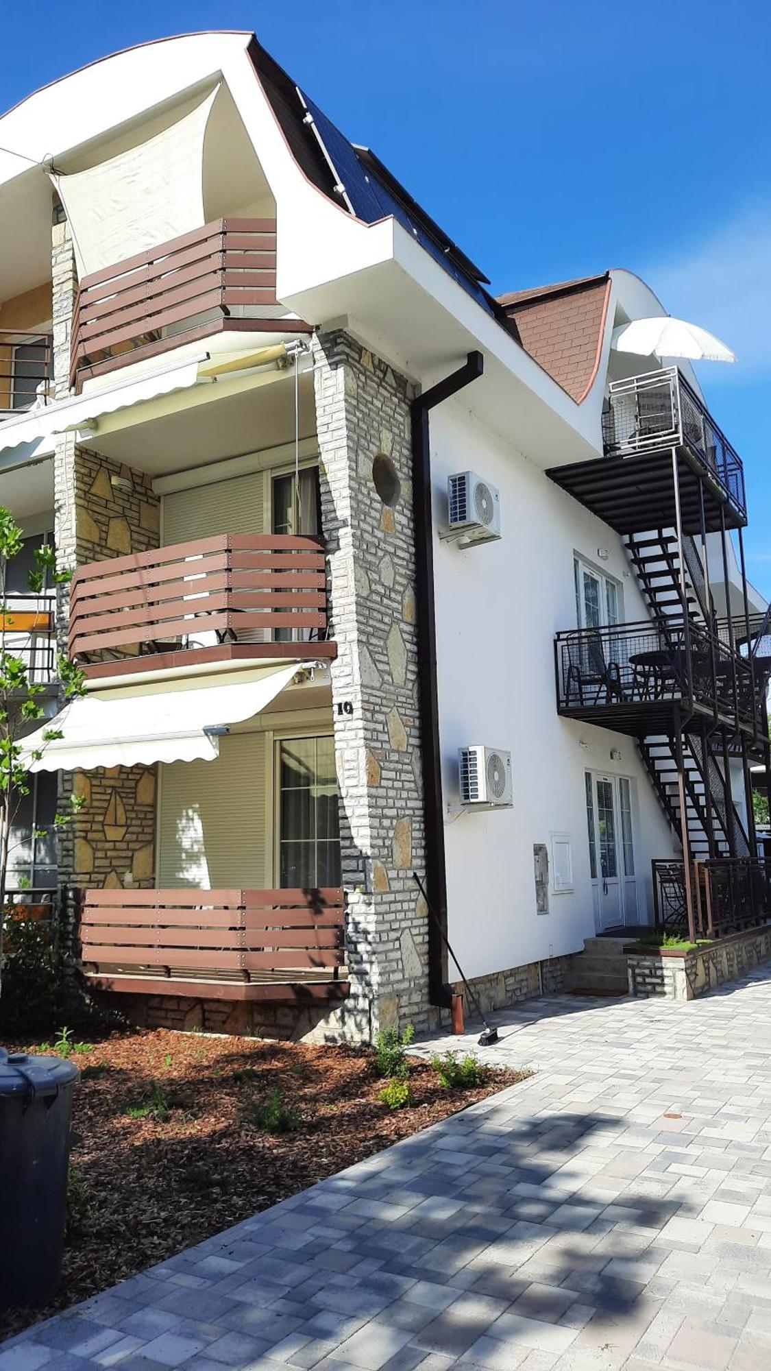 Balaton Legendaja Apartman Siófok Buitenkant foto